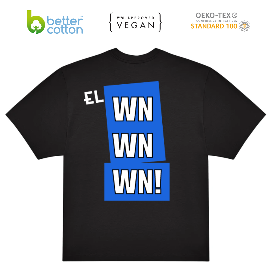 Polera Oversized Frases 100% Algodón Orgánico - Imagen 5