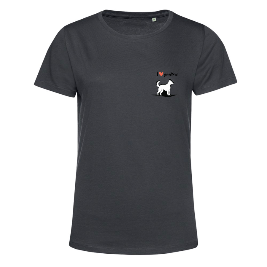 Polera Quiltros 100% Algodón Orgánico Mujer - Imagen 2