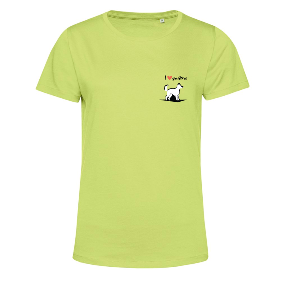 Polera Quiltros 100% Algodón Orgánico Mujer - Imagen 6