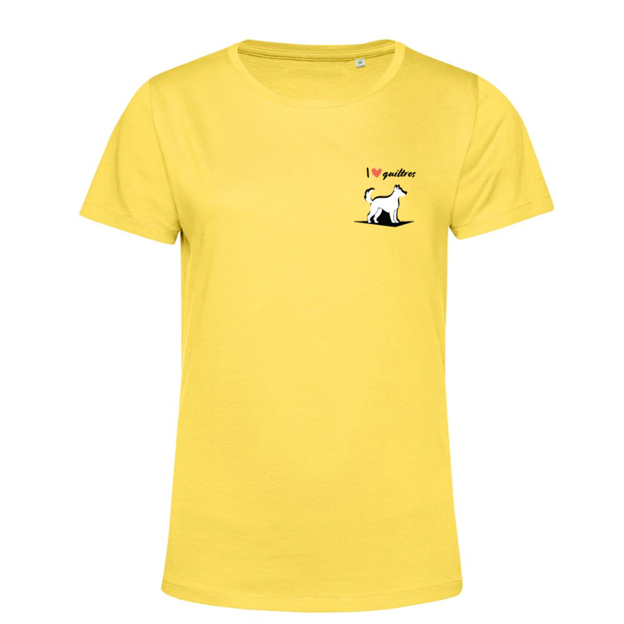 Polera Quiltros 100% Algodón Orgánico Mujer - Imagen 10