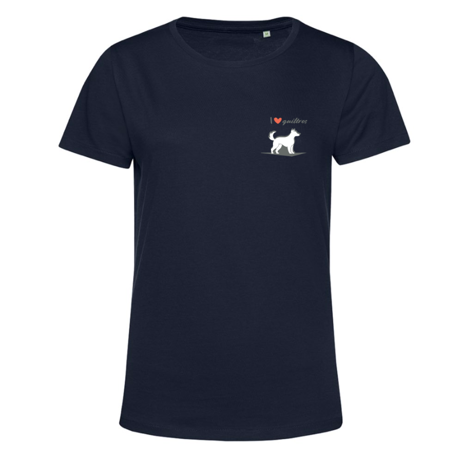 Polera Quiltros 100% Algodón Orgánico Mujer - Imagen 8