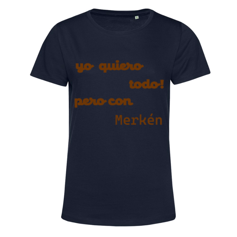 Polera Merkén 100% Algodón Orgánico Mujer - Imagen 5