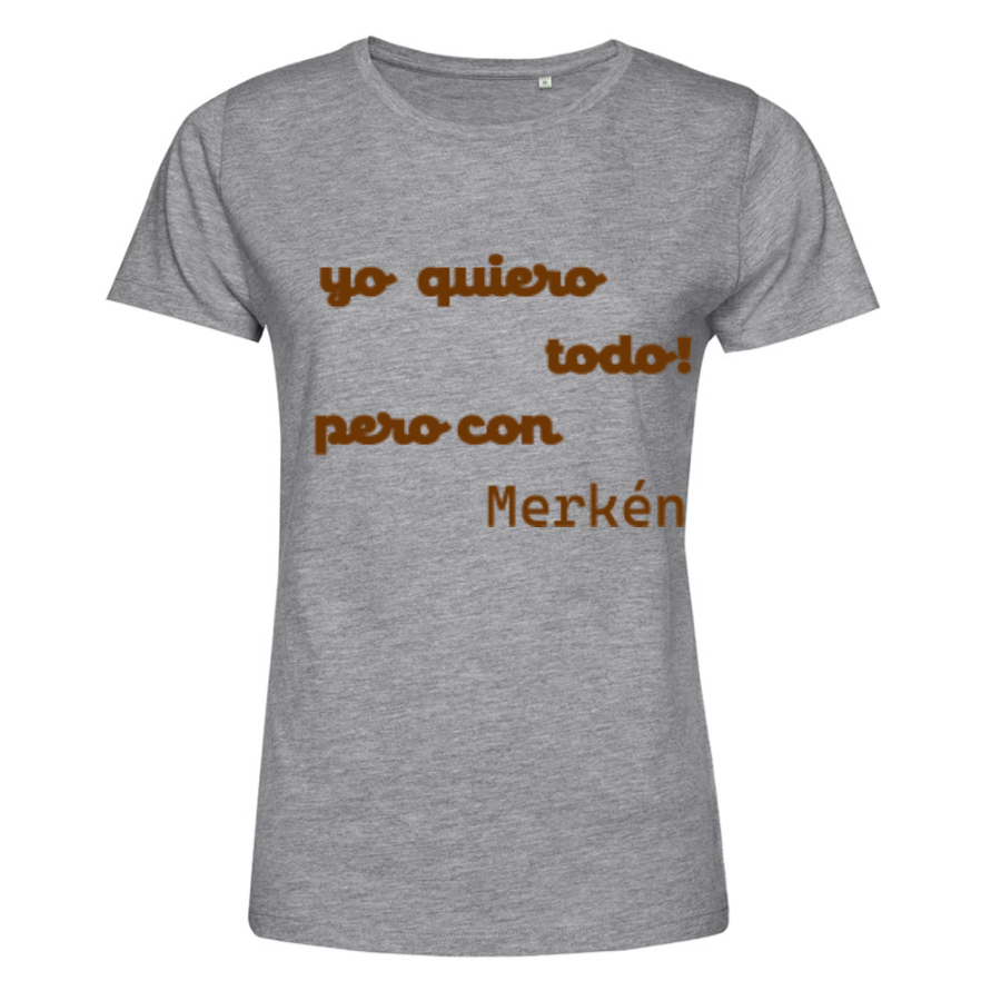 Polera Merkén 100% Algodón Orgánico Mujer - Imagen 4
