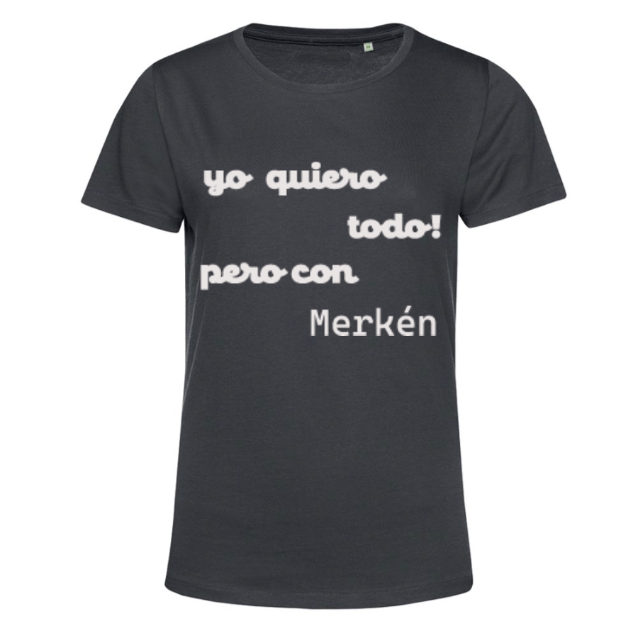 Polera Merkén 100% Algodón Orgánico Mujer - Imagen 2