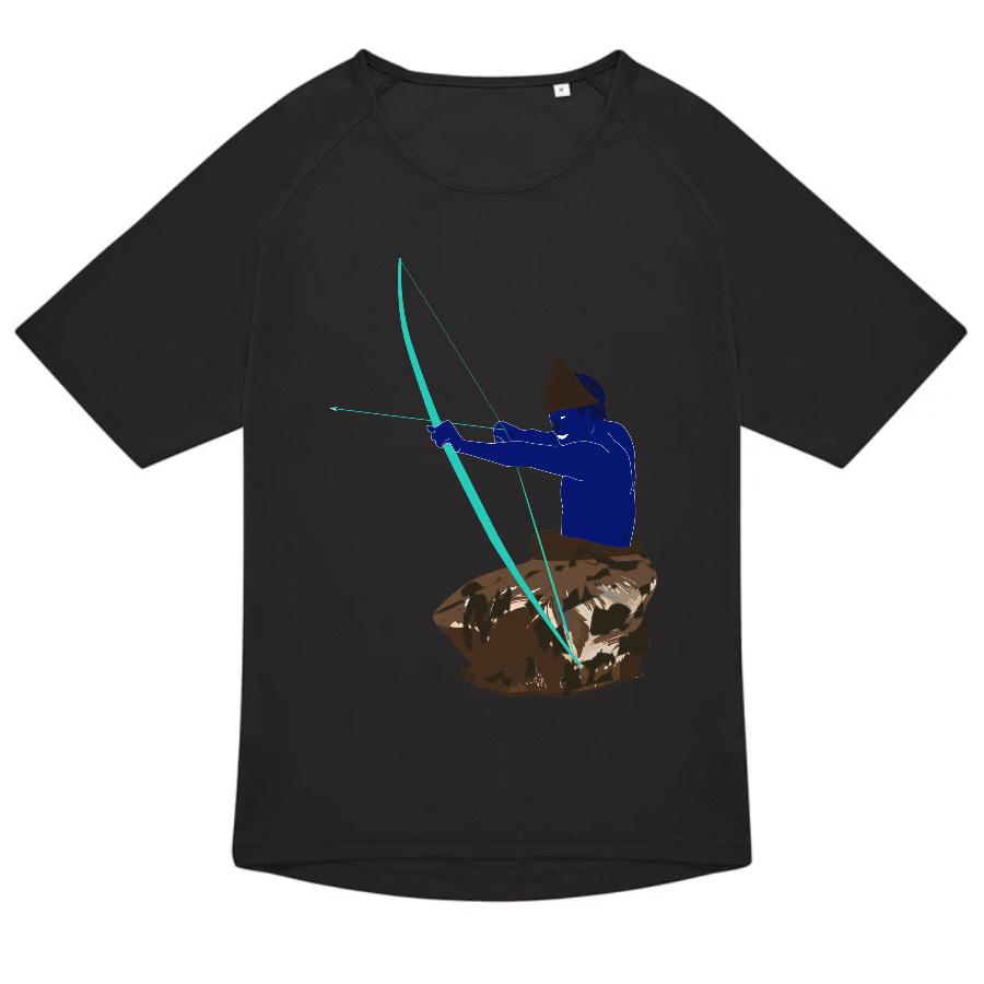 Polera EcoTech respirable Selknam Unisex - Imagen 4