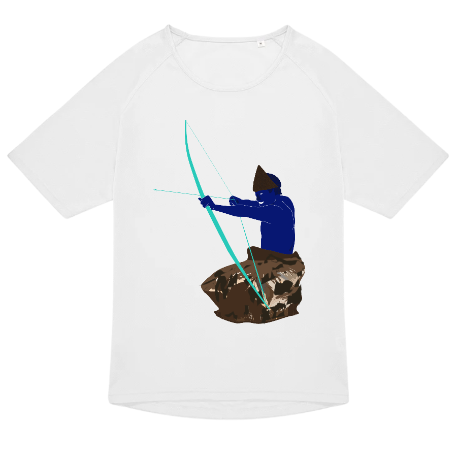 Polera EcoTech respirable Selknam Unisex - Imagen 2