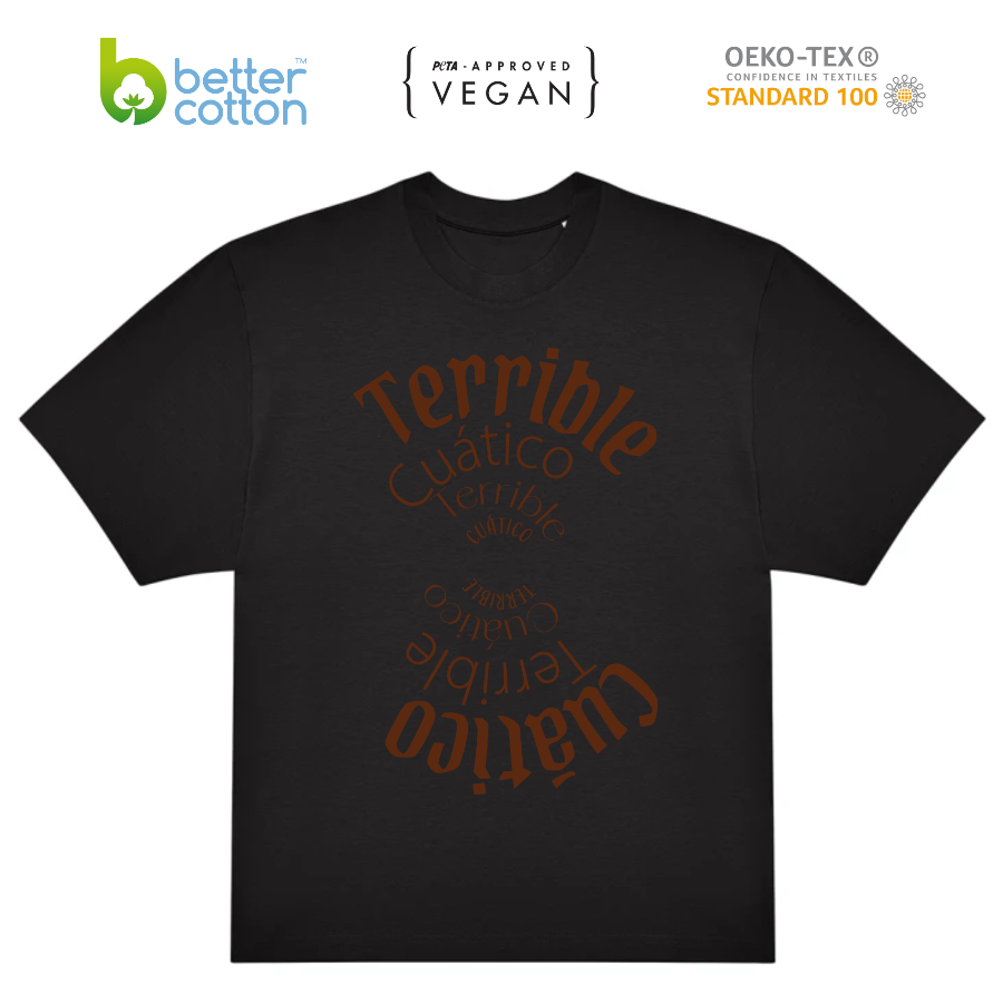 Polera Oversized 100% Algodón orgánico Unisex - Imagen 4