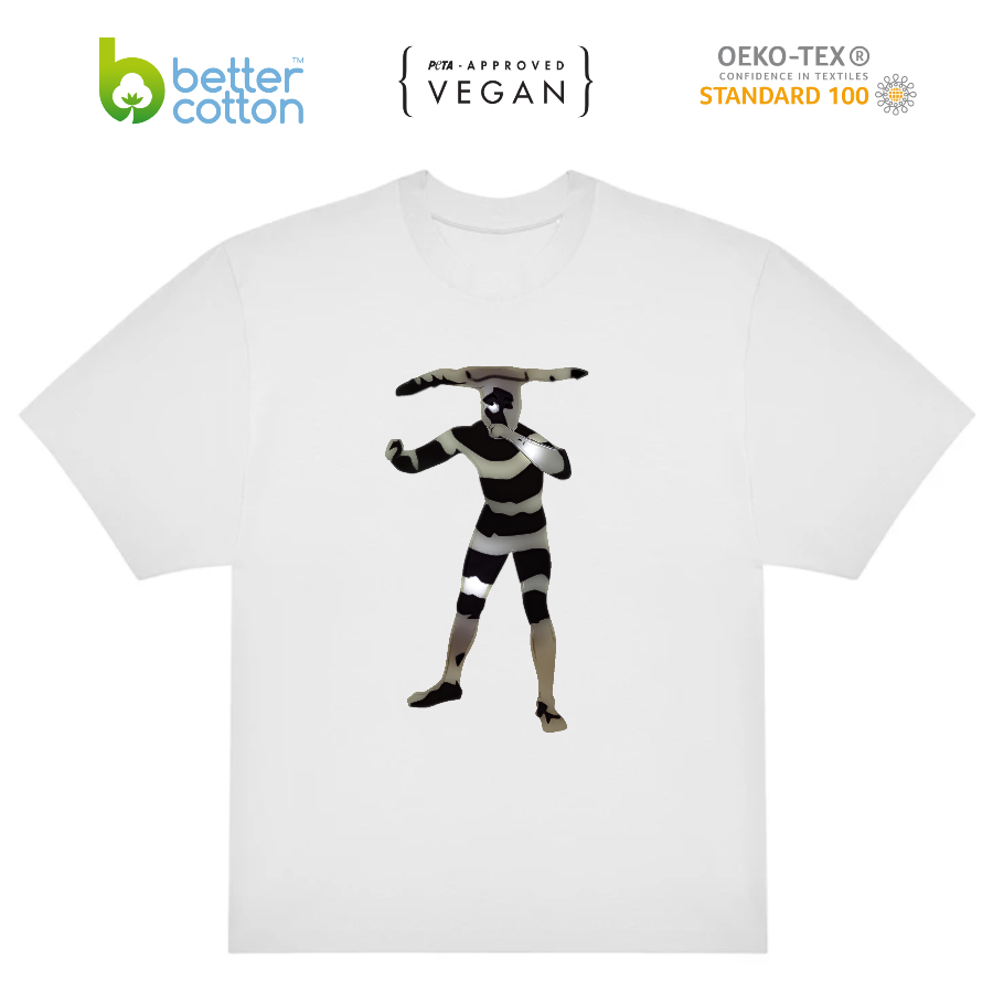 Polera Selknam Oversized 100% Algodón Unisex - Imagen 2