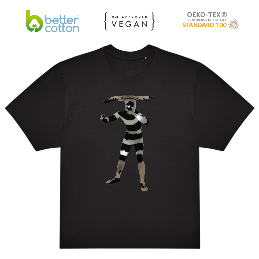 Polera Selknam Oversized 100% Algodón Unisex - Imagen 4