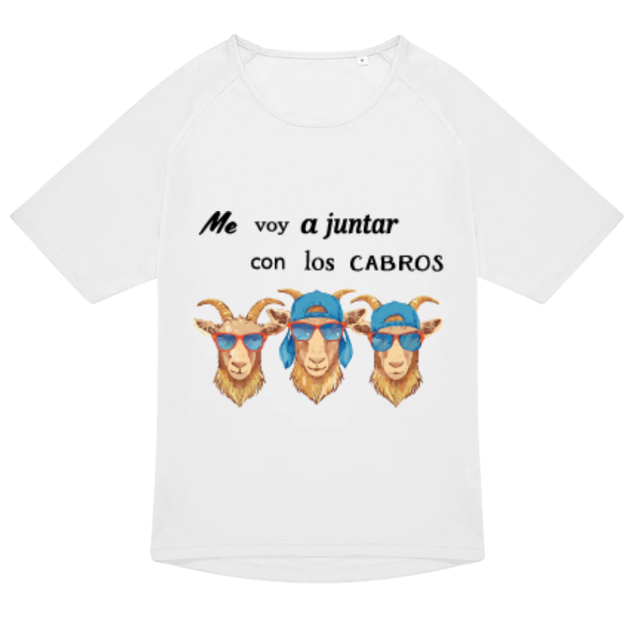 Polera 100% EcoTech respirable Unisex - Imagen 2