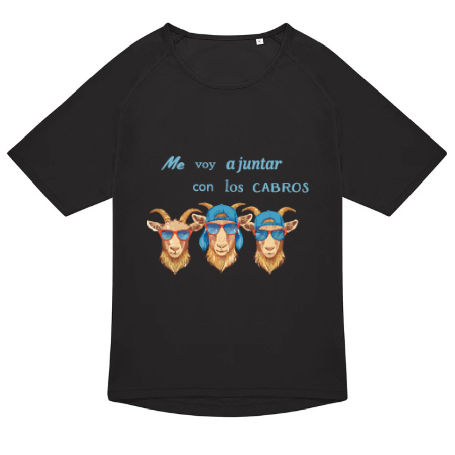 Polera 100% EcoTech respirable Unisex - Imagen 4