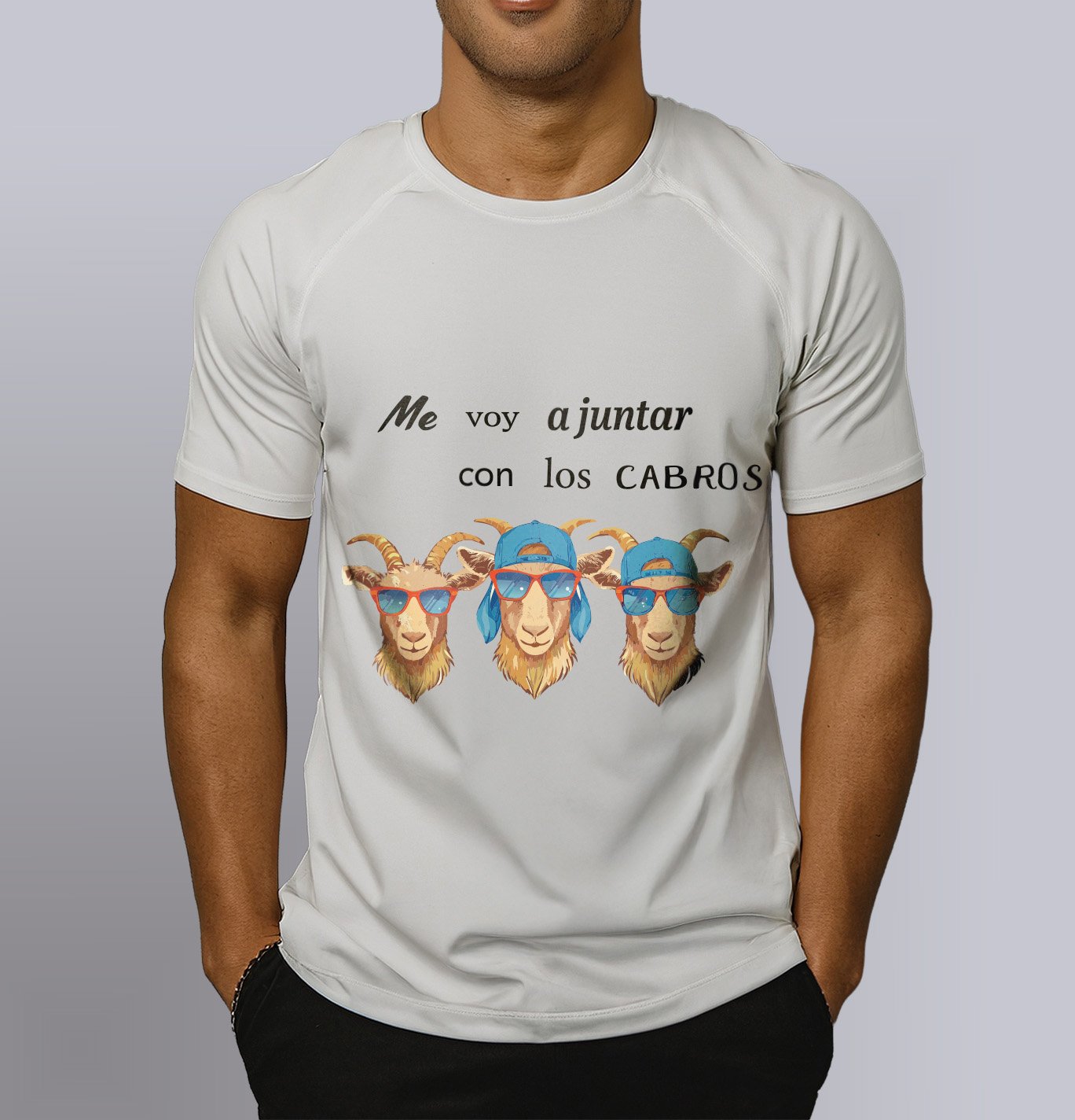 Polera 100% EcoTech respirable Unisex