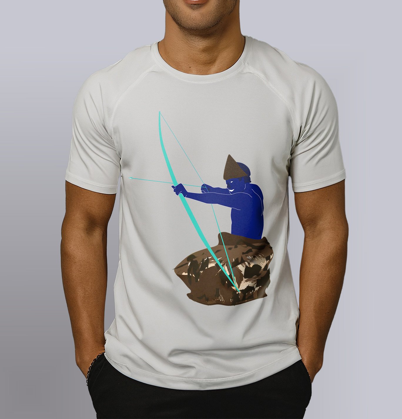 Polera EcoTech respirable Selknam Unisex