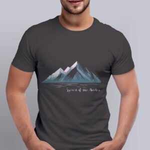Polera Andes 100% Algodón Orgánico Hombre