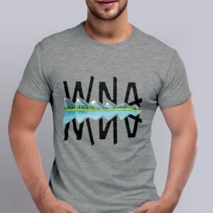 Polera Estampada 100% Algodón Orgánico Hombre