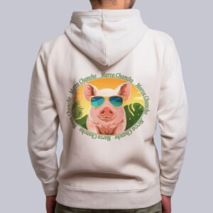 Polerón con Gorro Unisex