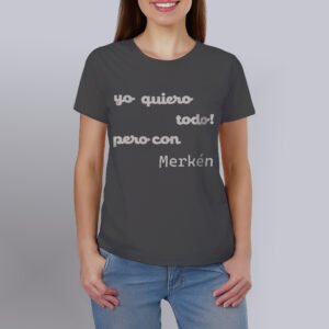 Polera Merkén 100% Algodón Orgánico Mujer