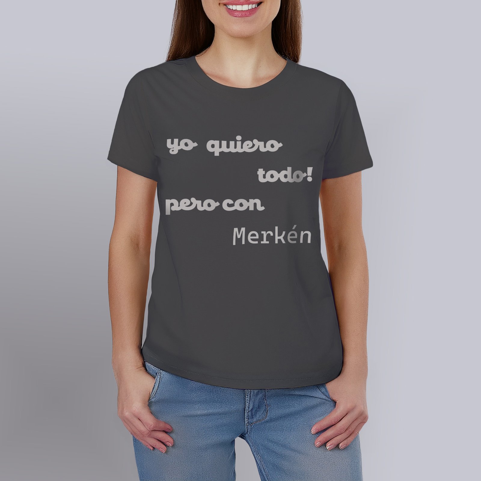 Polera Merkén 100% Algodón Orgánico Mujer