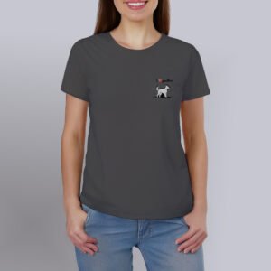 Polera Quiltros 100% Algodón Orgánico Mujer