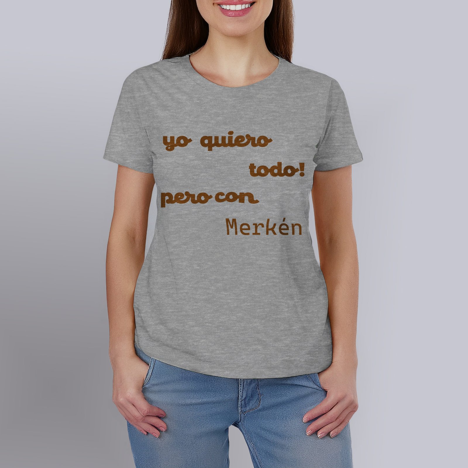 Polera Merkén 100% Algodón Orgánico Mujer - Imagen 3