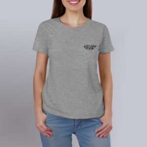 Polera estampada Porfiá 100% Algodón Orgánico Mujer