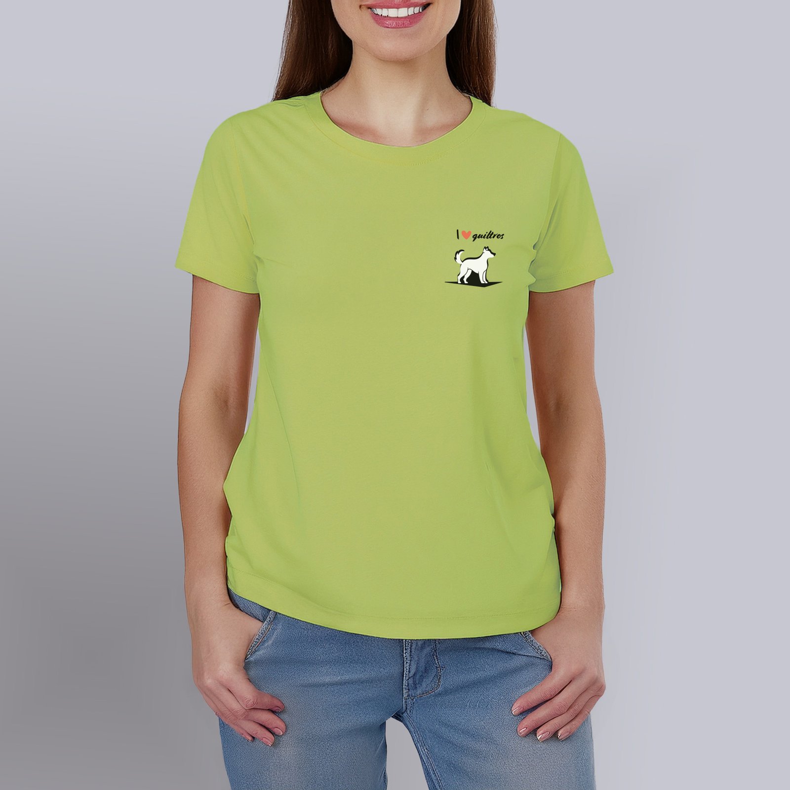 Polera Quiltros 100% Algodón Orgánico Mujer - Imagen 5