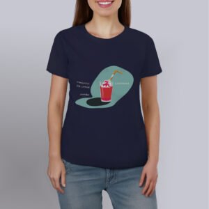 Polera estampada Terremoto 100% Algodón Orgánico Mujer