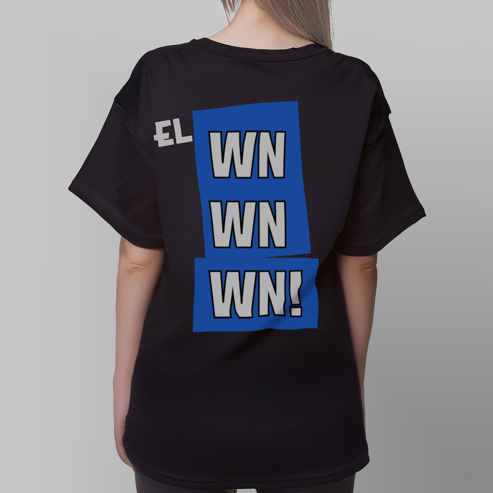 Polera Oversized Frases 100% Algodón Orgánico - Imagen 4