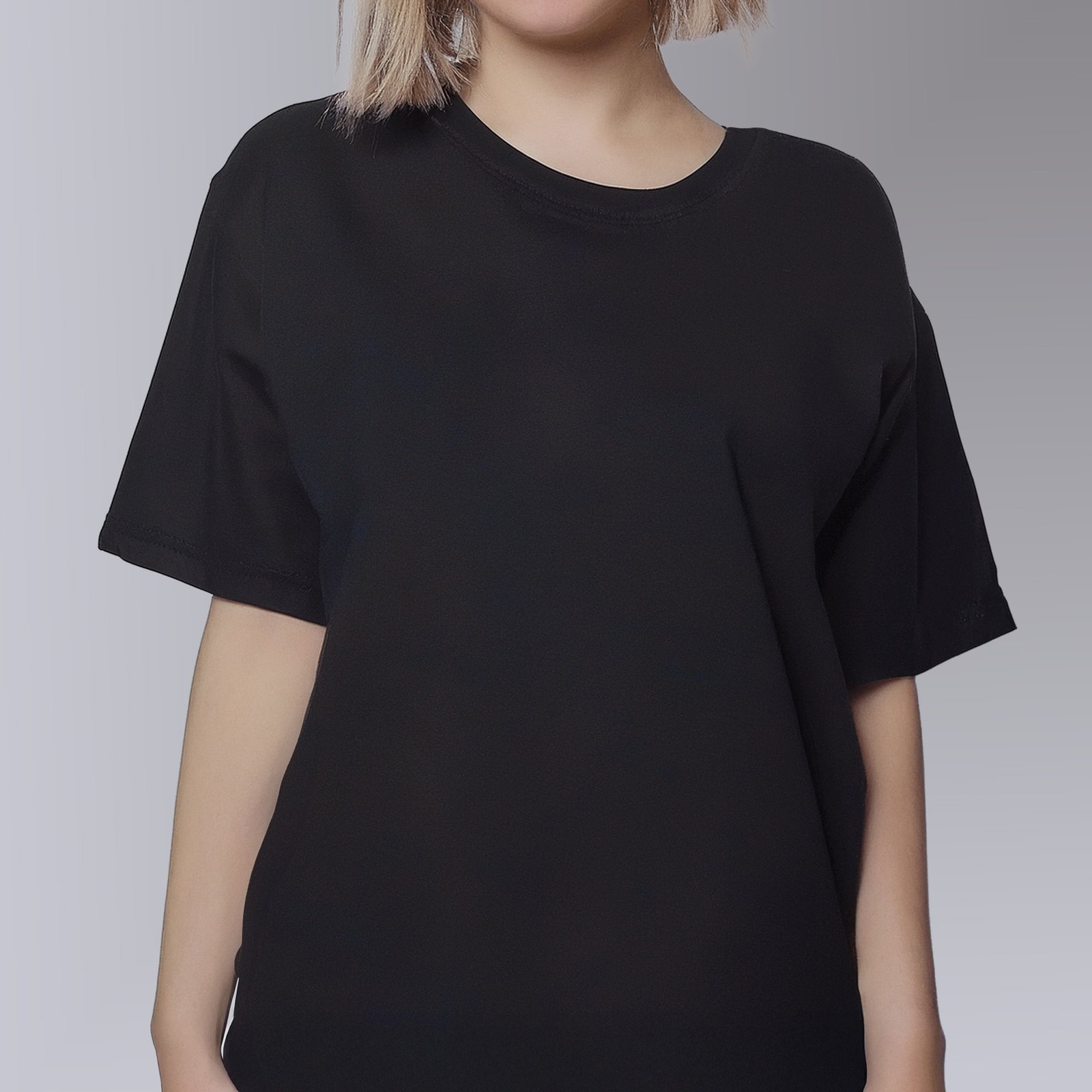 Polera Oversized Frases 100% Algodón Orgánico - Imagen 6