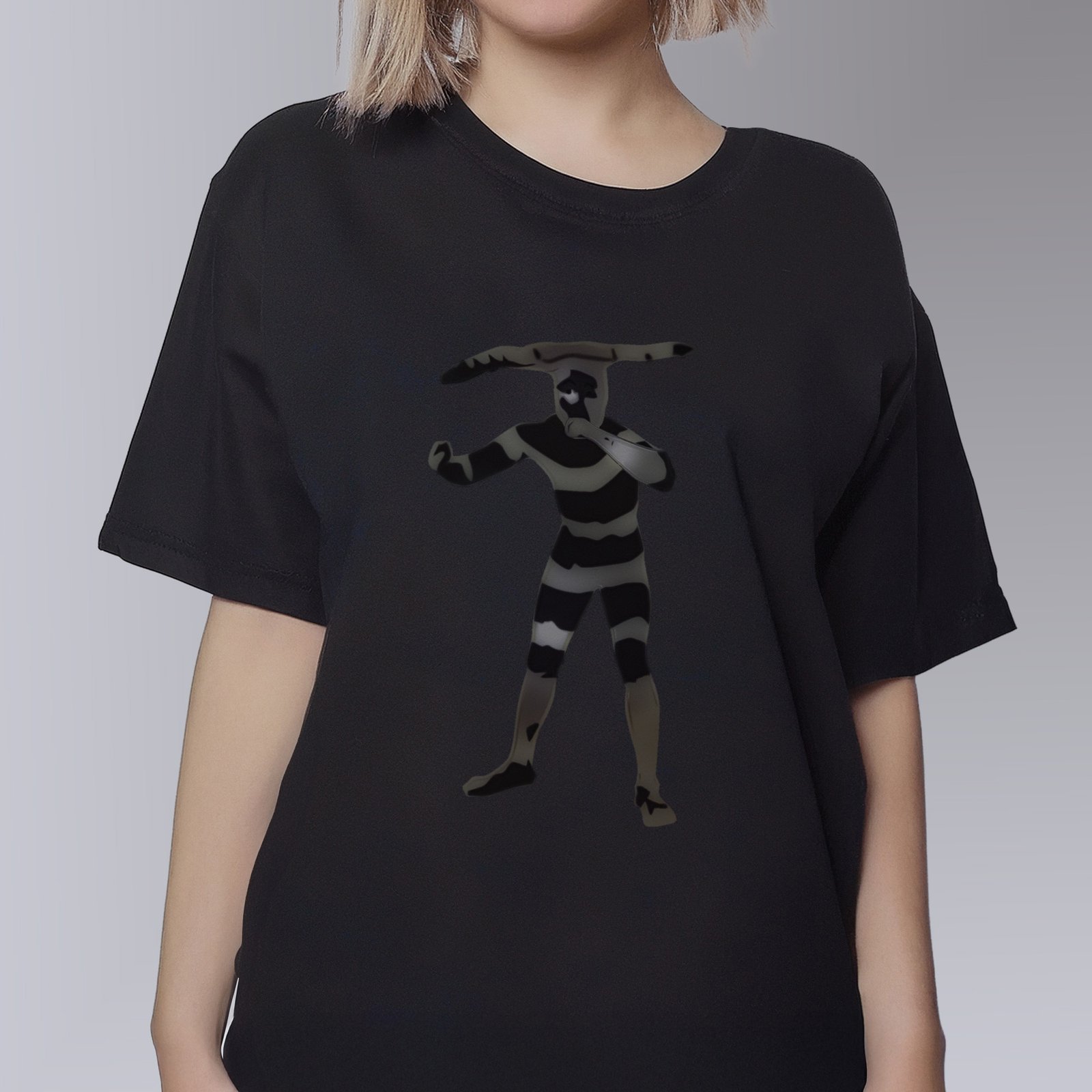 Polera Selknam Oversized 100% Algodón Unisex - Imagen 3