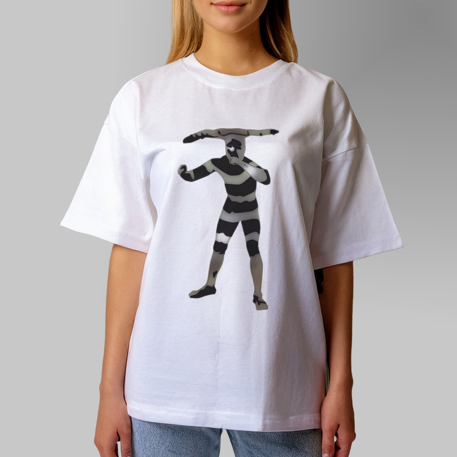 Polera Selknam Oversized 100% Algodón Unisex