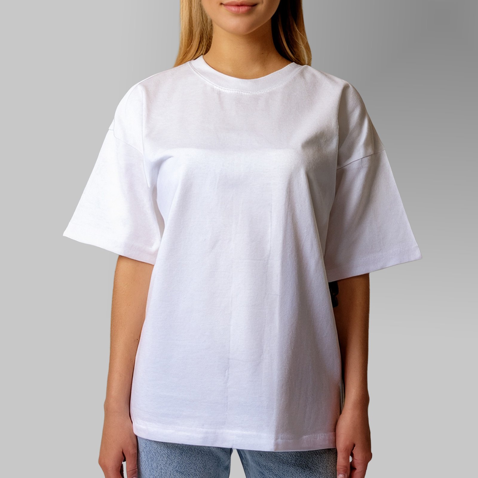 Polera Oversized Frases 100% Algodón Orgánico - Imagen 3