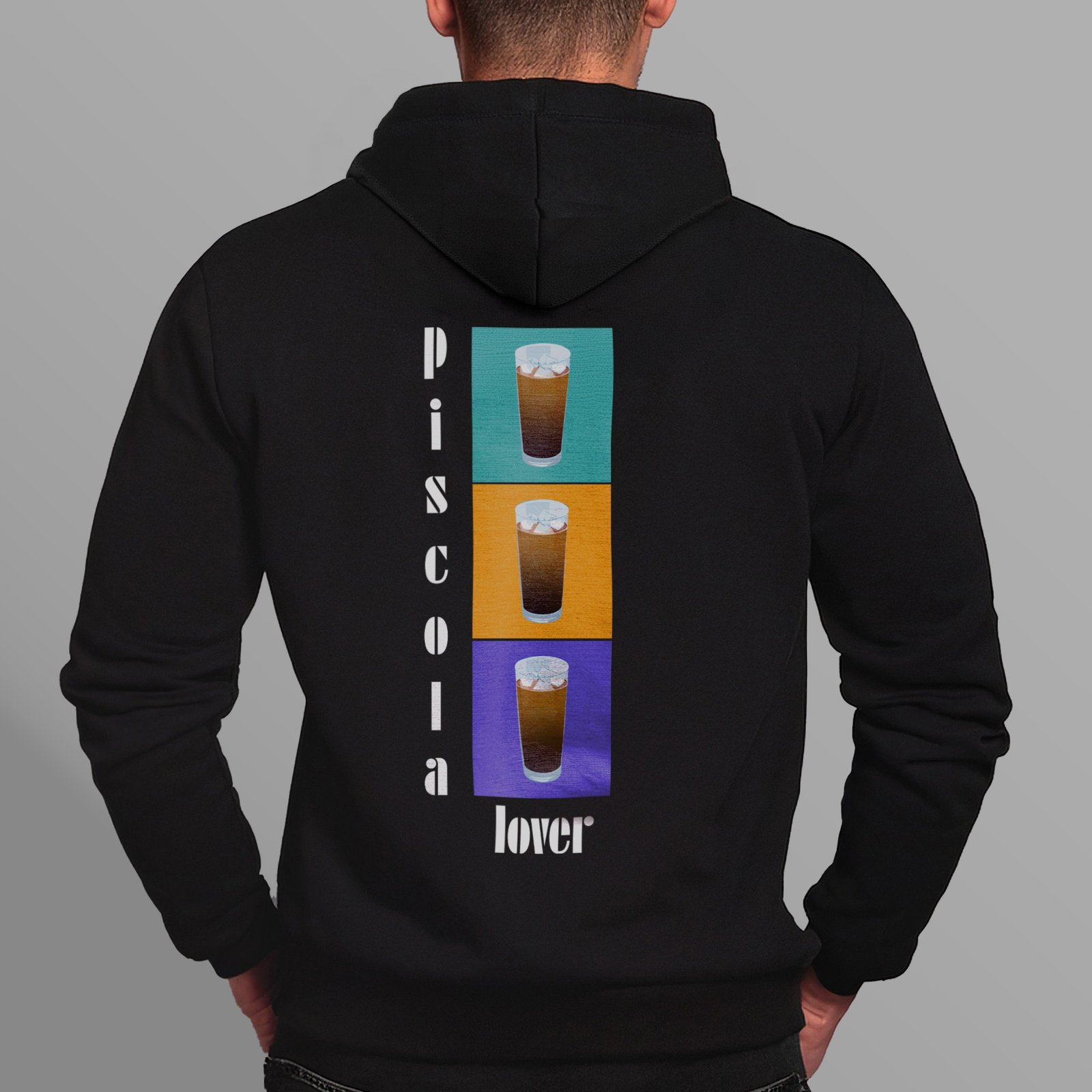 Poleron con cierre "Piscola" - Imagen 2