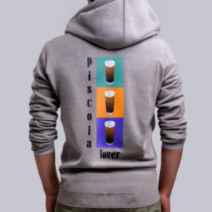 Poleron con cierre "Piscola"