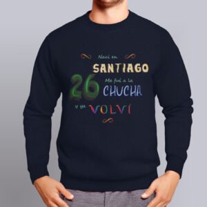 Poleron Polo "me fuí a la chucha pero ya volví"