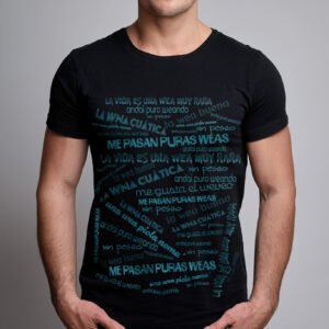 Polera Premium "puras weas"