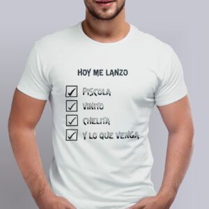 Polera Premium " hoy me lanzo"