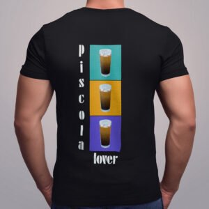 Polera Polo "piscola" espalda