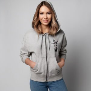 Poleron Cierre Selknam stencil