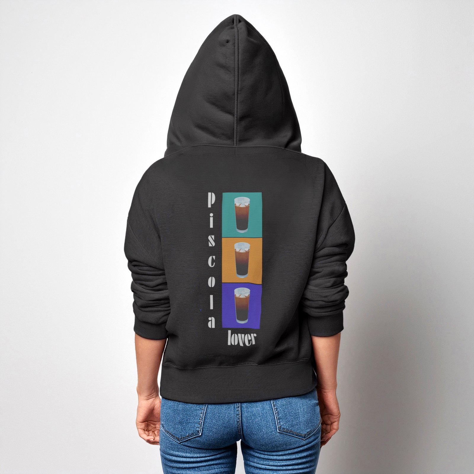 Poleron con cierre "Piscola" - Imagen 4