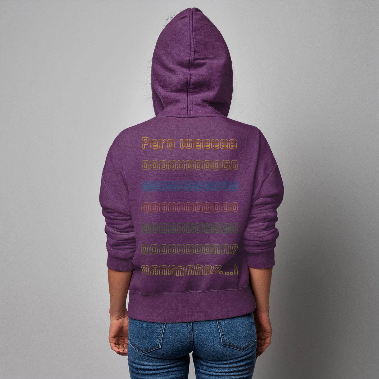 Poleron Canguro "pero weon" - Imagen 2