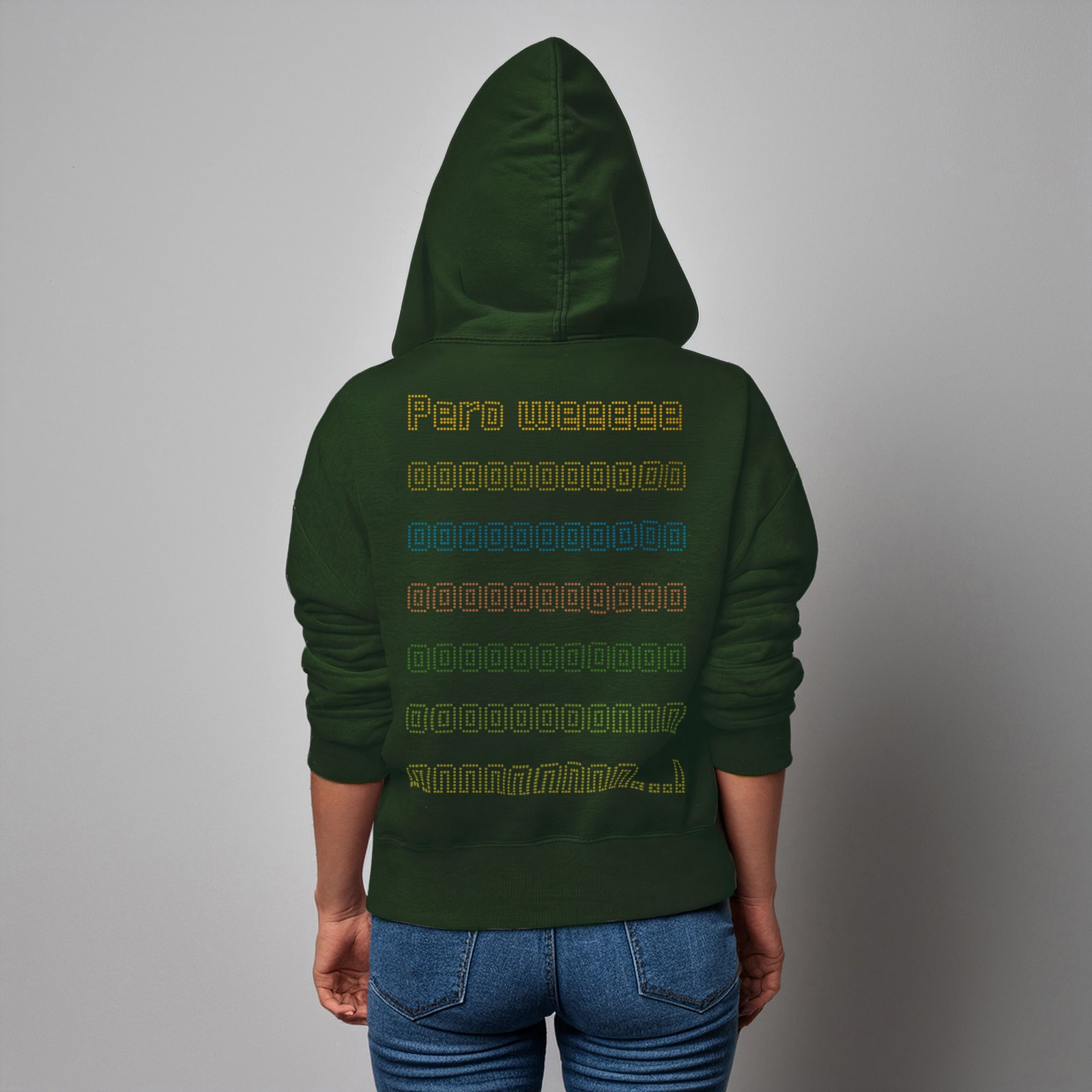 Poleron Canguro "pero weon" - Imagen 4