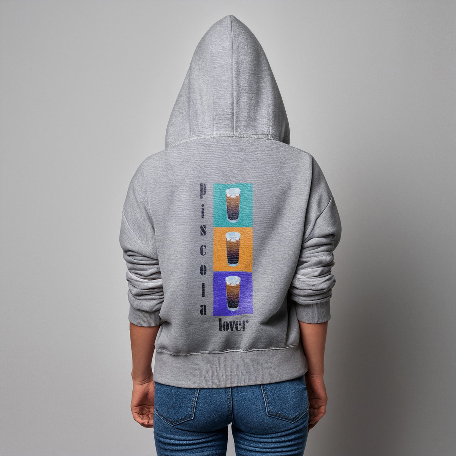 Poleron con cierre "Piscola" - Imagen 3