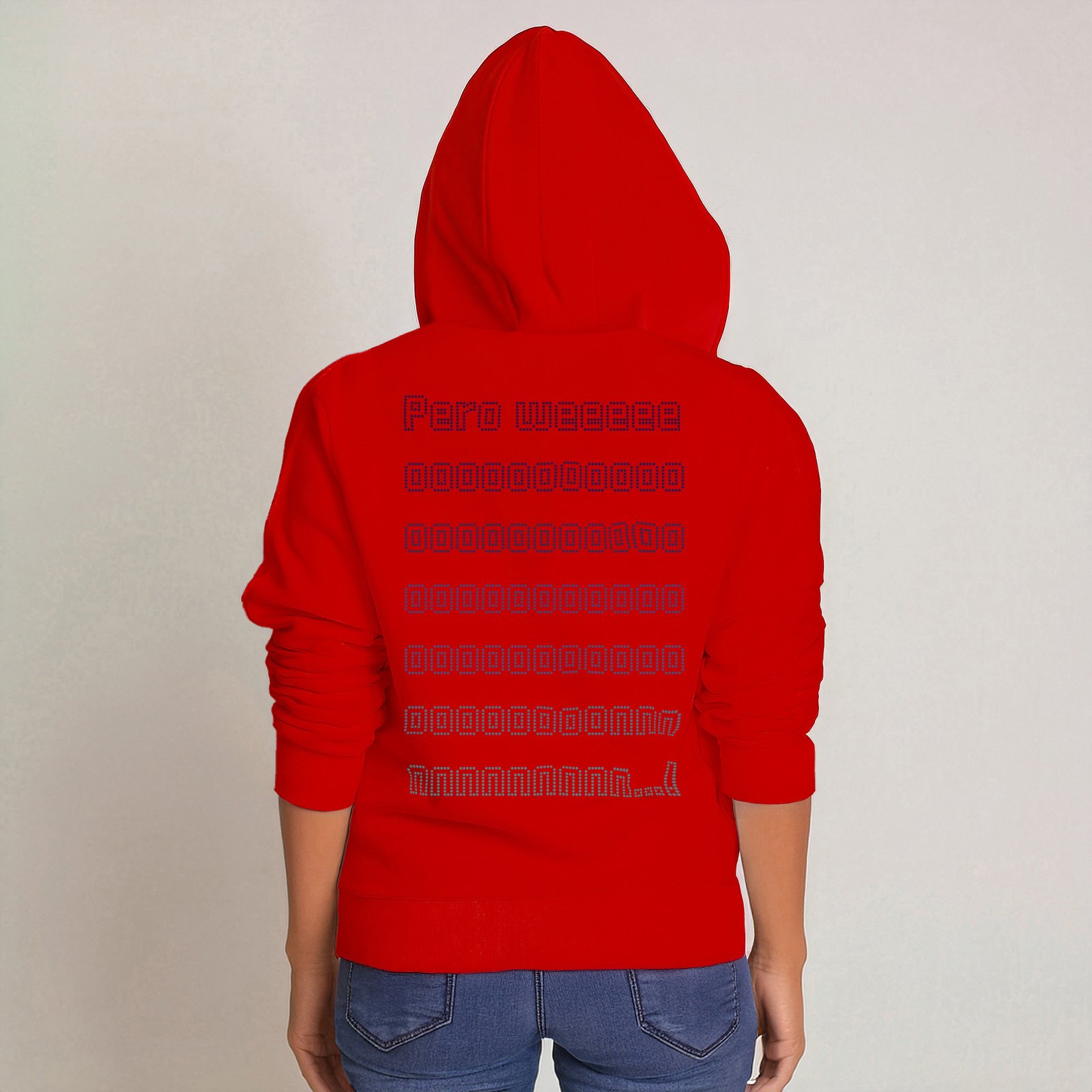 Poleron Canguro "pero weon" - Imagen 3