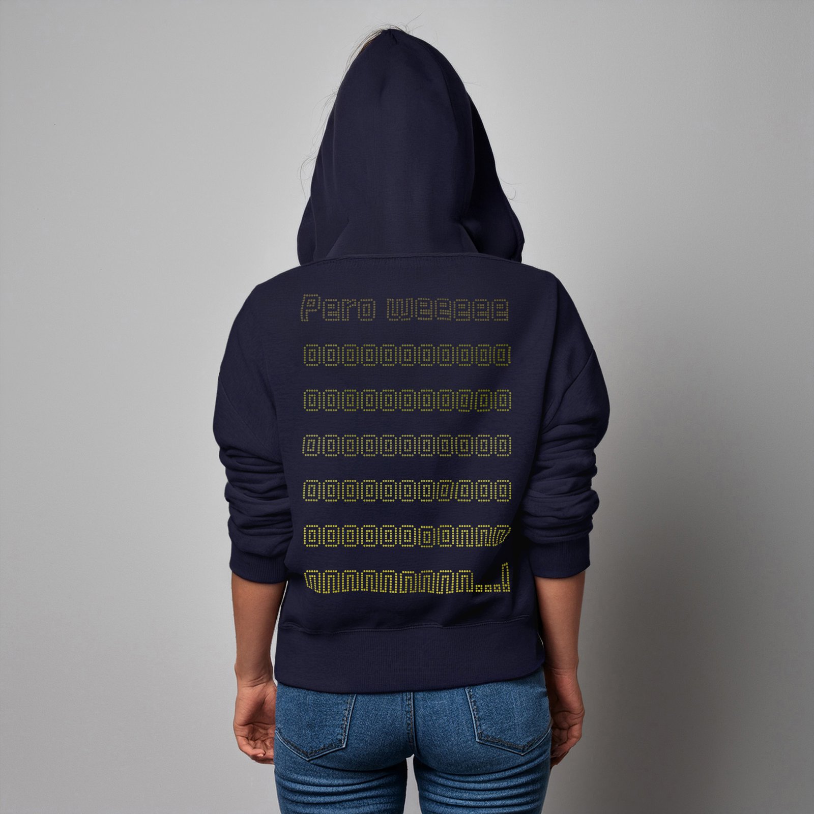 Poleron Canguro "pero weon" - Imagen 5