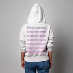 Poleron Canguro "pero weon"