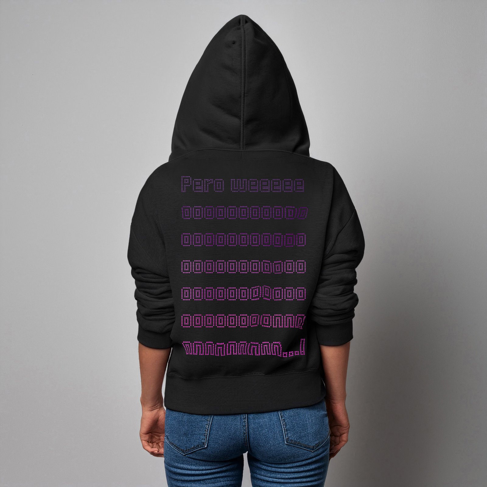 Poleron Canguro "pero weon" - Imagen 8