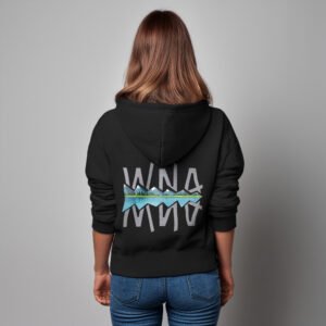 Poleron con cierre "WNA"