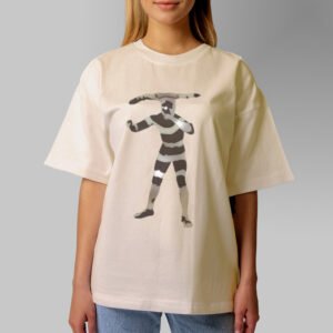 Polera Oversized "selknam"