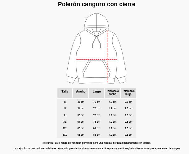 Poleron Cierre Selknam stencil - Imagen 4